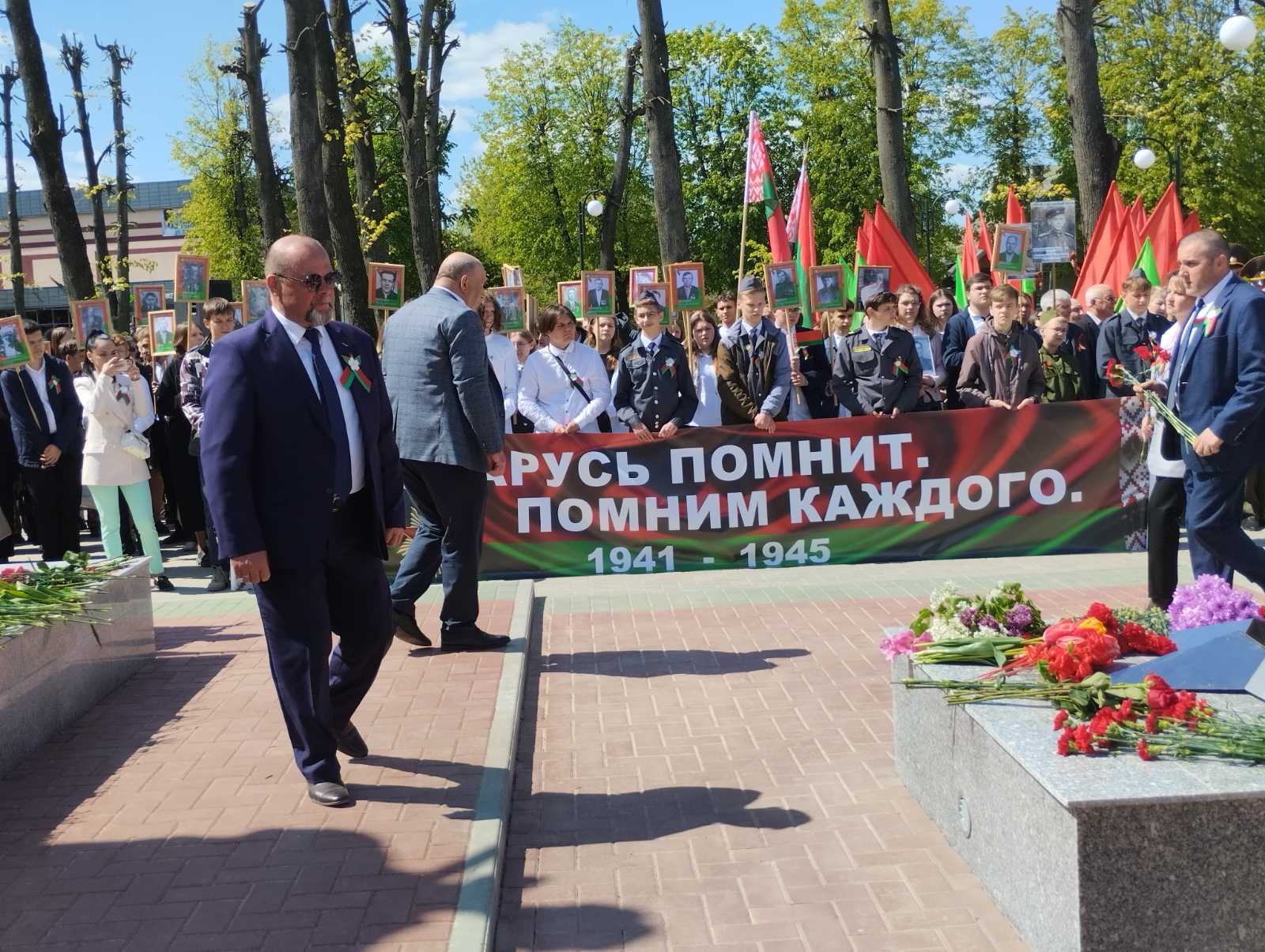 Коллектив ГУПП «Ивацевичское ЖКХ» принял активное участие в подготовке и  проведении праздника 9 мая