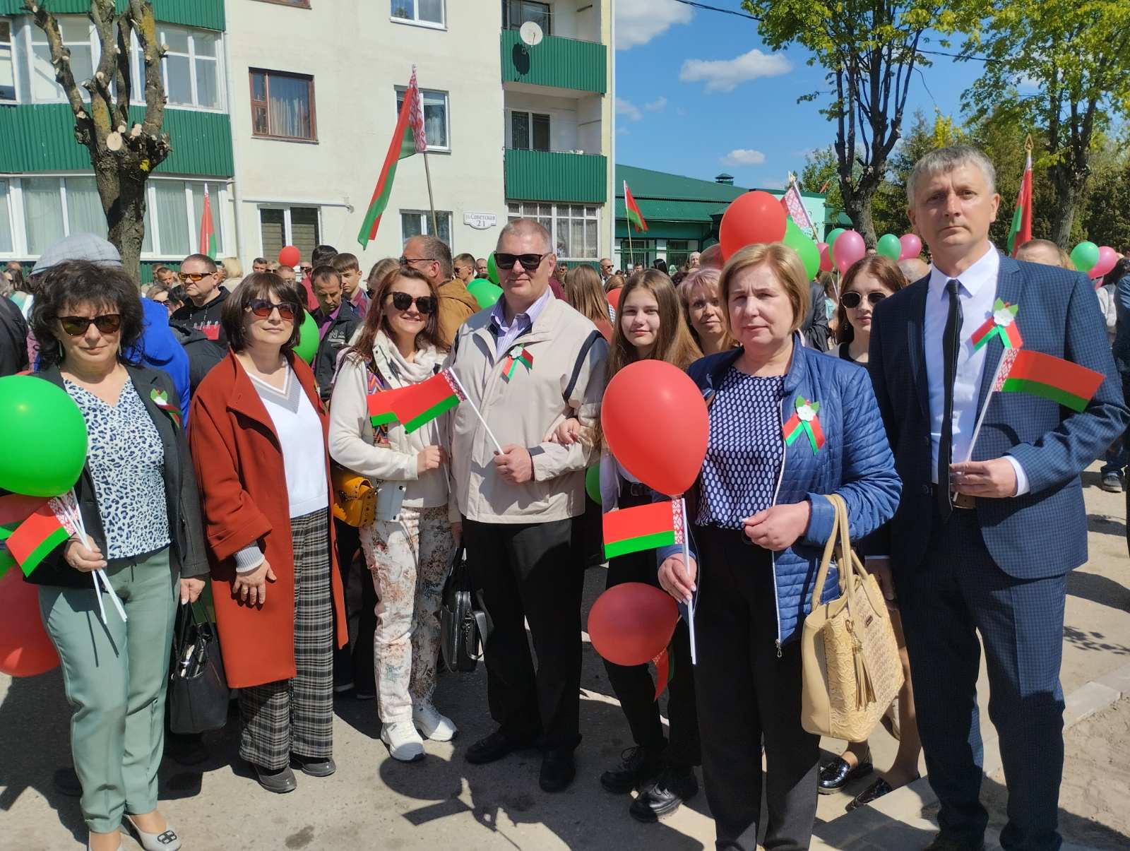 Коллектив ГУПП «Ивацевичское ЖКХ» принял активное участие в подготовке и  проведении праздника 9 мая